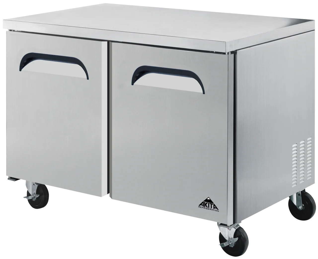 Akita 2  Door Undercounter Refrigerator, 36.34"  AUR-36