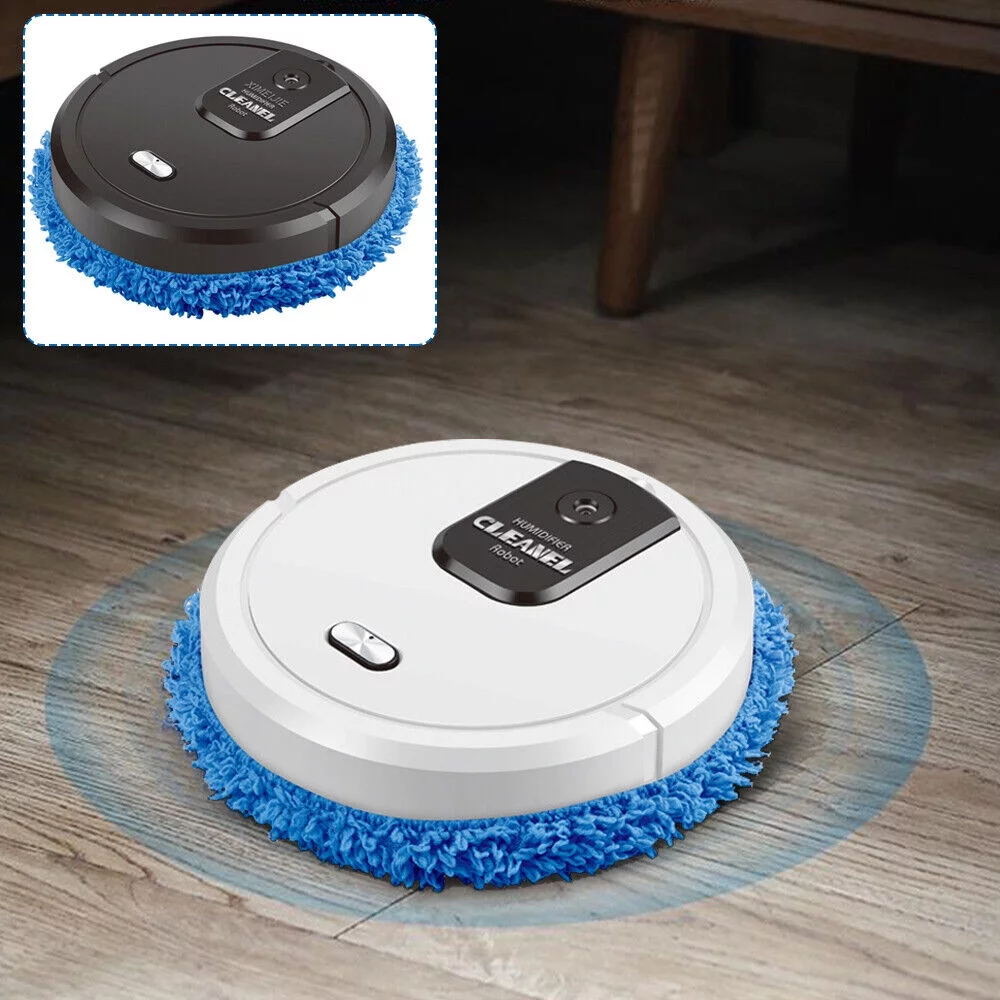 Wuzstar Robot Cleaner Sweeping Robot Machine Wet+Dry Smart Mopping Machine Auto Sweeper Home Smart Cleaner USB Charging