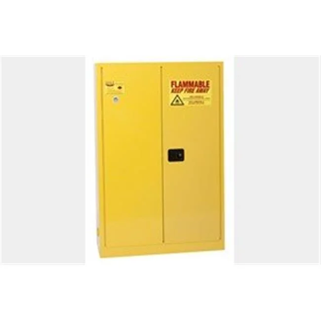 Eagle Mfg Flammable Safety Cabinet,45 Gal.,Yellow  1945X