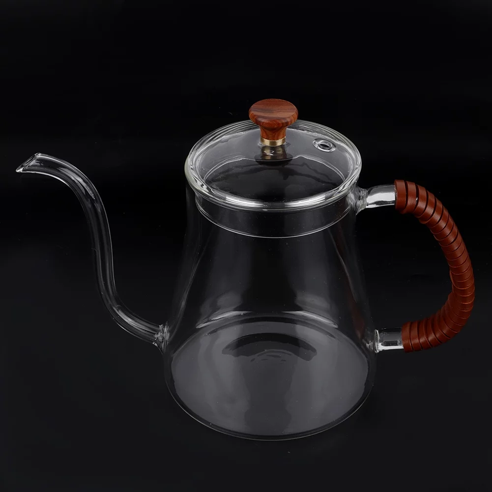 Coffee Kettle - VIFER 600ML Gooseneck Kettle Tea Pour Over Kettle Coffee Dripper Pot
