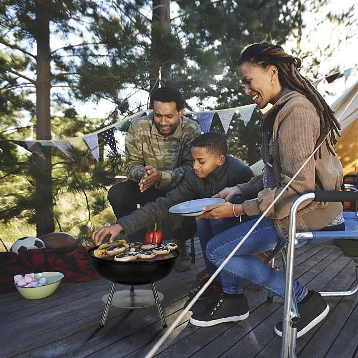 Mother's Day Sales - 14-inch charcoal grill