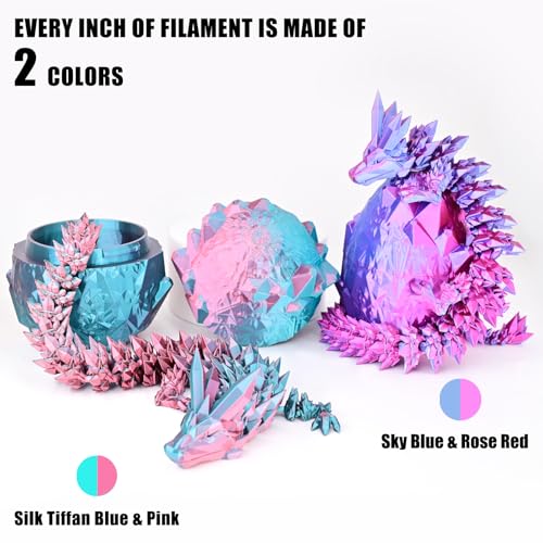 OVV3D Wood 3D Printer Filament Bundle - Wood PLA Filament 1.75mm, 200g x 4 Pack (Walnut, Oak, Cherry, Teak)