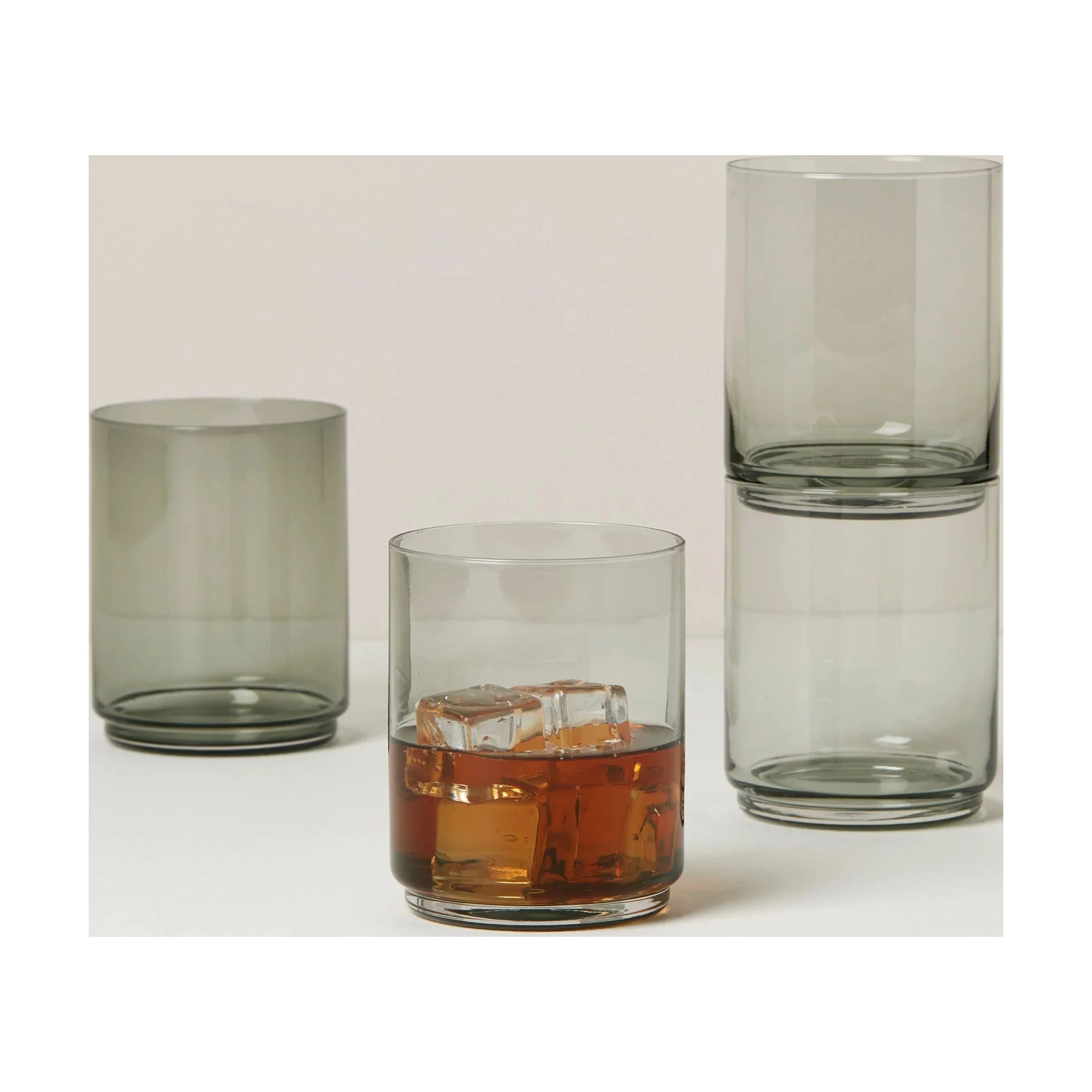 Lenox Tuscany Classics Stackable 4-Piece Tall Glasses