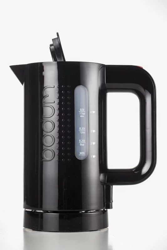 BODUM Bistro Electric Water Kettle, 34 Ounce, Black