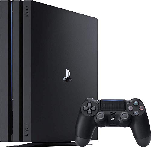 Flagship Play Station 4 1TB HDD Only on Playstation PS4 Console Slim Bundle with Three Games: The Last of Us, God of War, Horizon Zero Dawn 1TB HDD Dualshock 4 Wireless Controller -Jet Black