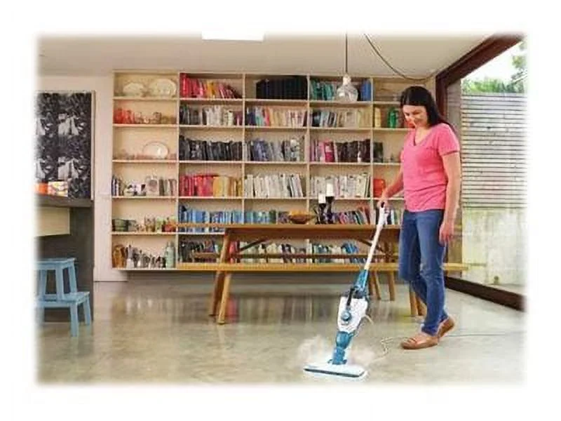 Black and Decker HSMC1361SGP 7-in-1 SteamMop W/ SteamGlove Handheld Steamer