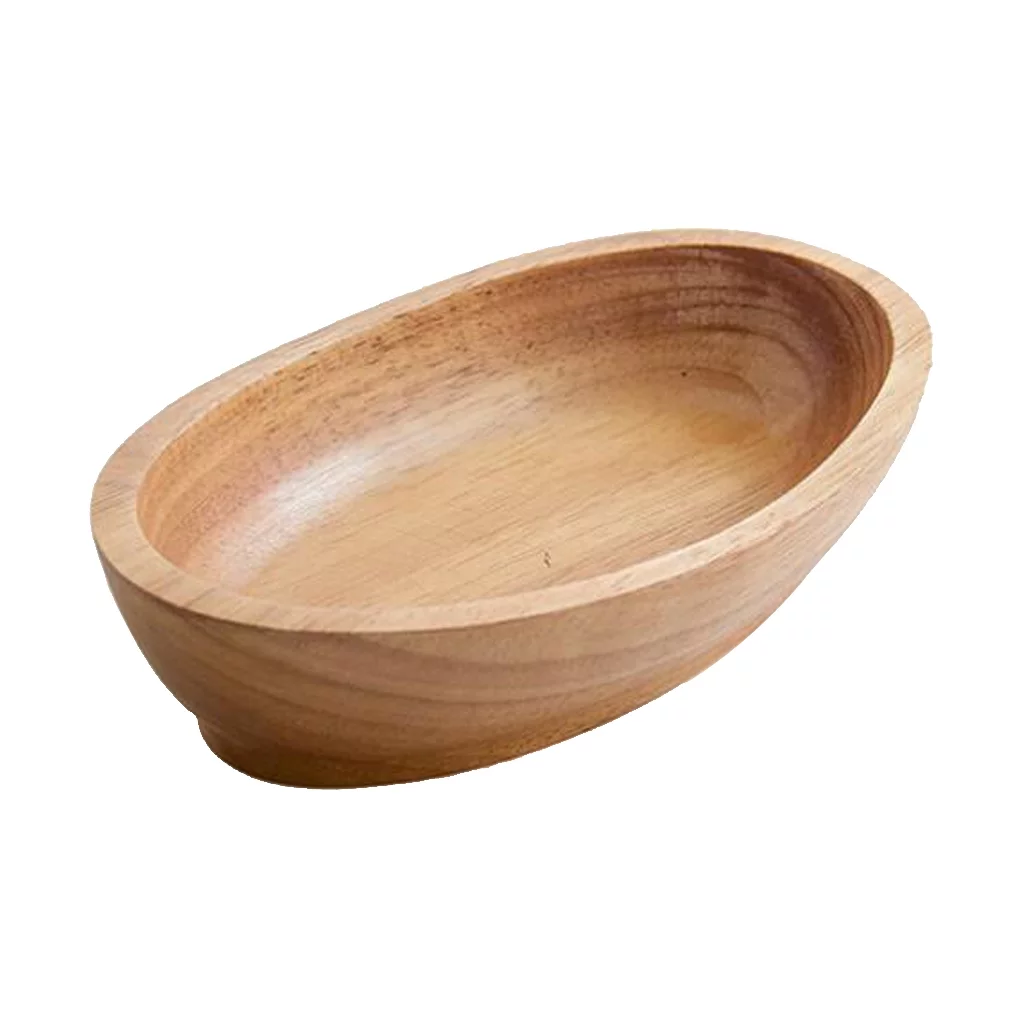 Wooden Salad Serving Bowls, Mixing Bowl - for Cake, , Biscuits, Japanese