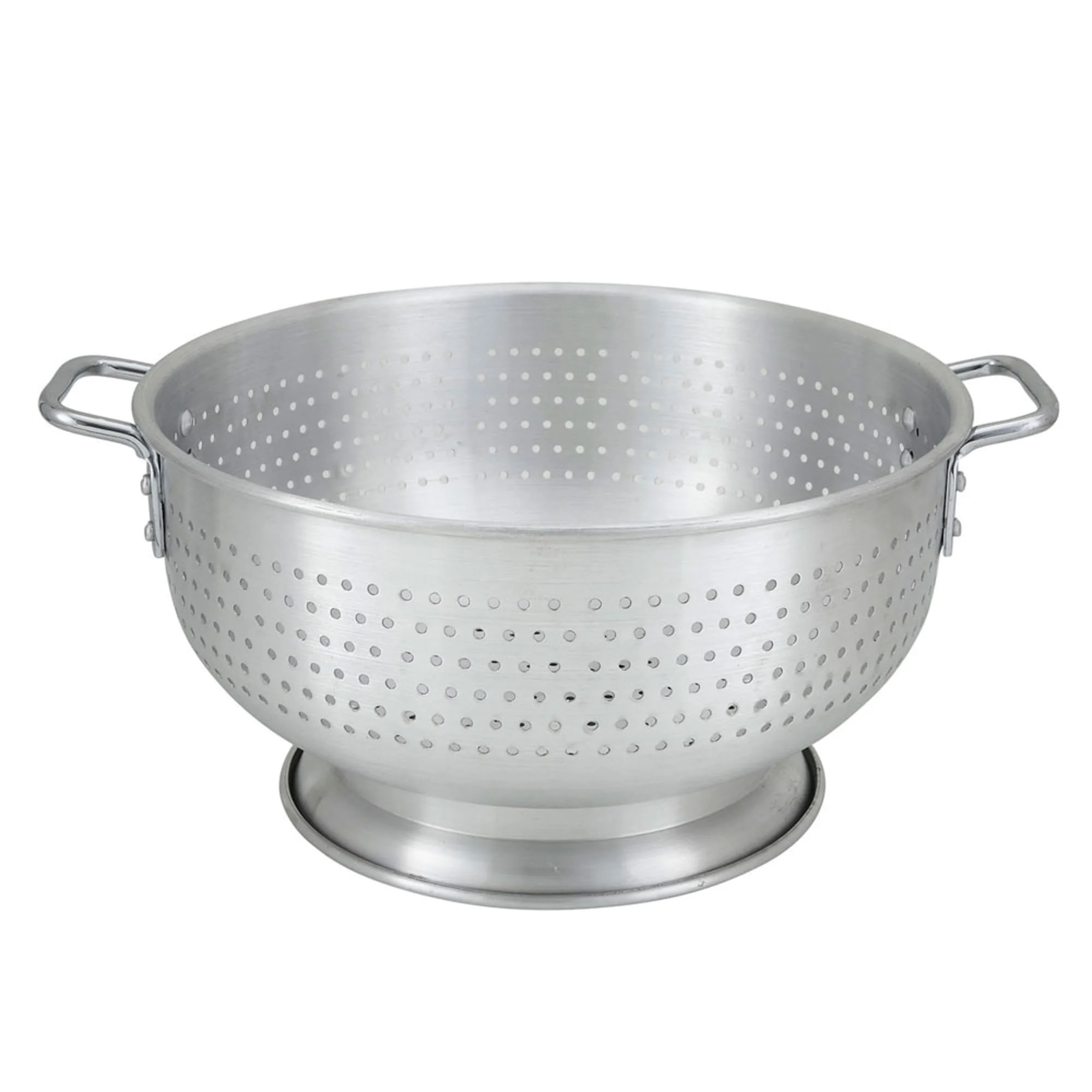 Winco ALO-8BH 8 qt Colander w\\/ 12