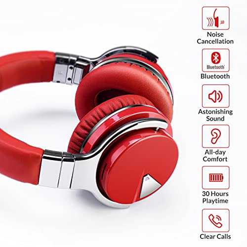 Million Sold 10 Years Classic E7 Active Noise Cancelling Headphones with Upgraded Noise Cancellation, Bluetooth Headphones Wireless with HD Sound Vivid Deep Bass, for Home Office Travel Birthday Gift