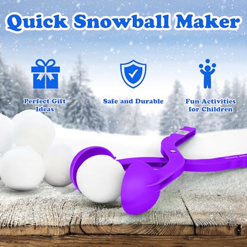 Slippery Racer Happy Snowball Maker
