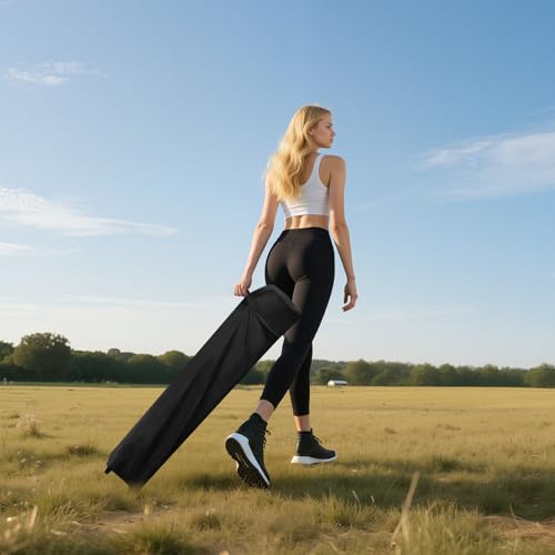 10x20 Pop Up Canopy - Easy Up Camping Tent with One Roller Bag, 3 Adjustable Height, 4 Weight Bags for Deck, Garden, Sports, Beach, Party - White