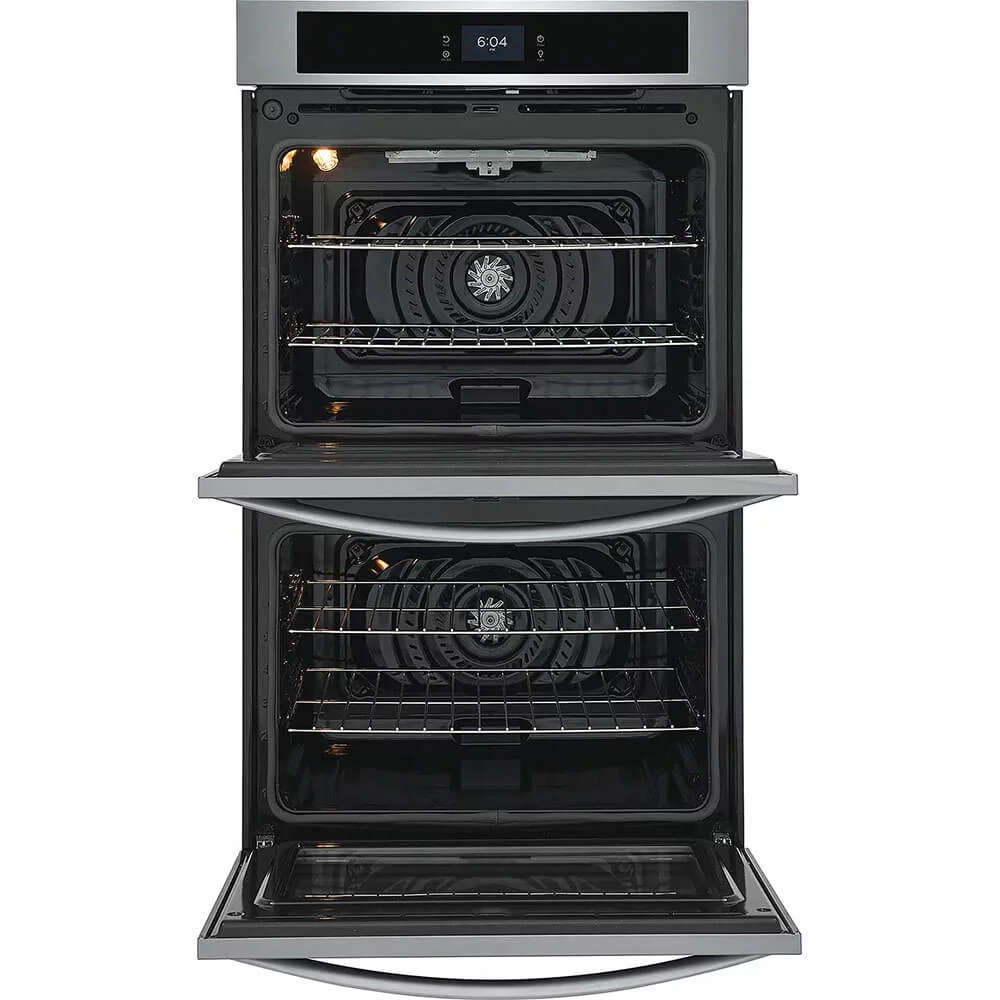 Frigidaire FCWD3027AS 30 inch Stainless Double Electric Wall Oven