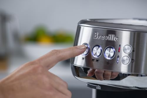 Breville Bambino Plus Espresso Machine BES500BSS, Brushed Stainless Steel