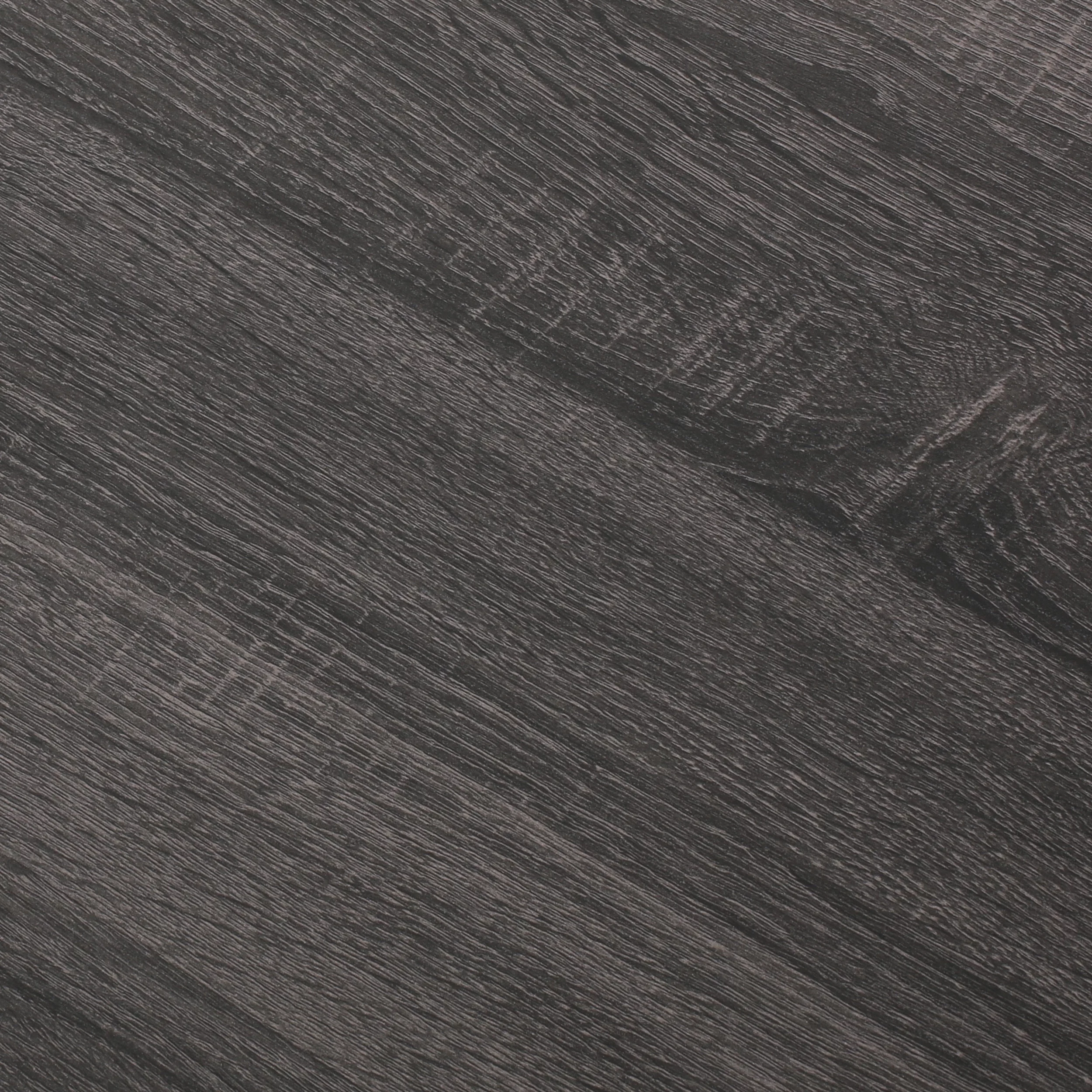 Aldrige Mid-Century Modern Two-Toned TV Stand with Glass Shelf, Gray and Matte White