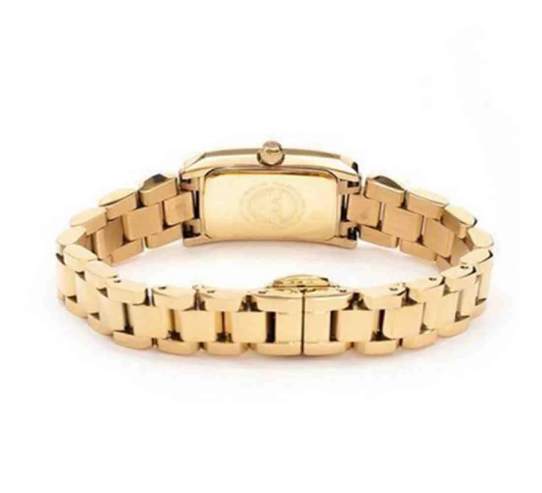 WATCH ARMANI STAINLESS STEEL WHITE GOLDEN WOMEN AR0360