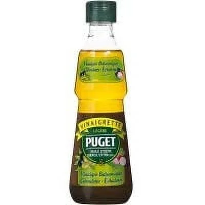 Puget Vinaigrette Ciboulette Ã‰chalottes Legere 330ml