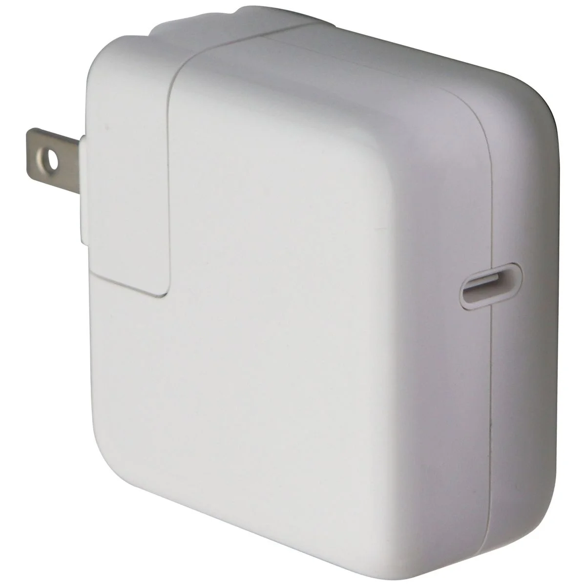 Apple 30W USB-C Power Adapter Wall Charger - White (MY1W2AM/A, A2164)