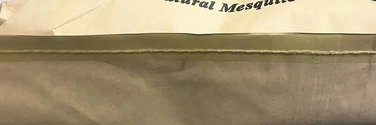 40# Bag Of El Diablo Mesquite Charcoal