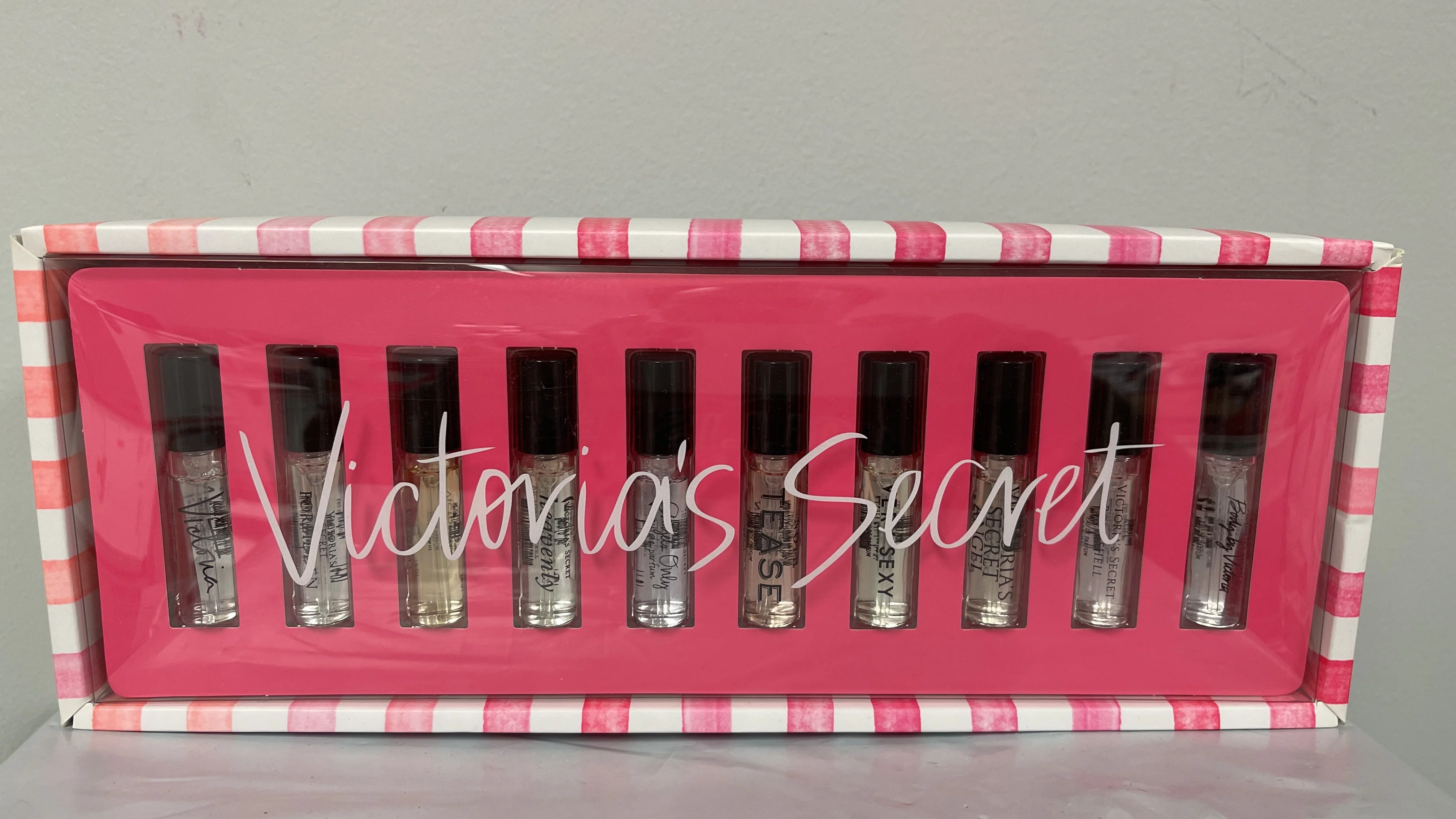 Victoria's Secret Mini 10 Piece Gift set Eau De Parfum Perfume