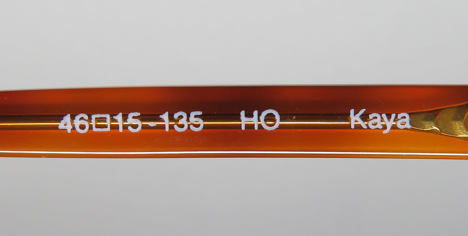 LILLY PULITZER Eyeglasses KAYA Honey 46MM