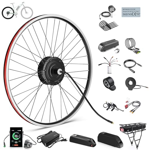 BAFANG Ebike Conversion Kit,48V 500W 750W Rear Hub Motor for 20