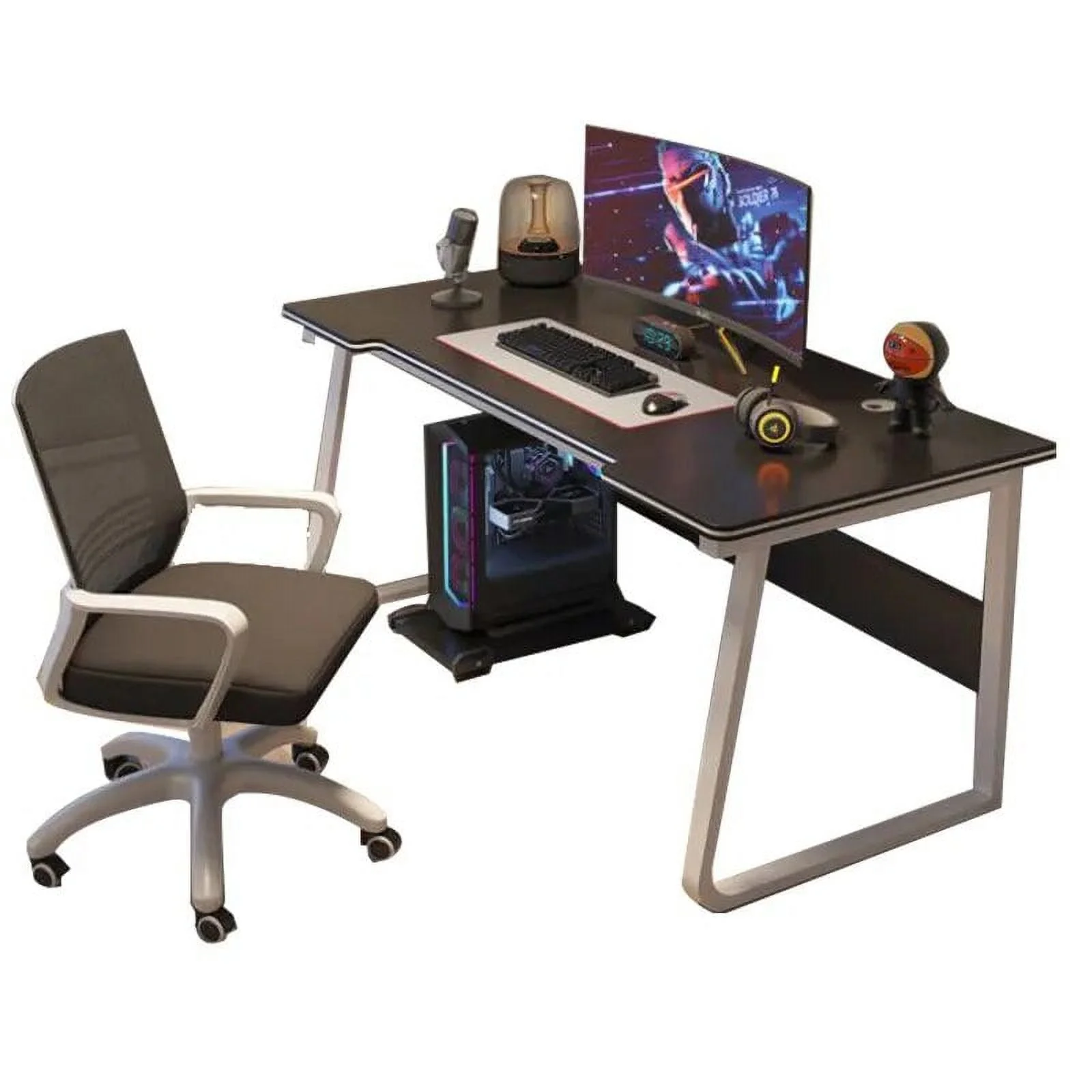 Aoliviya Official Computer Desk Desktop Home Game Tables Bedroom Single Simple Office Table Simple Modern Learning Writing Desk