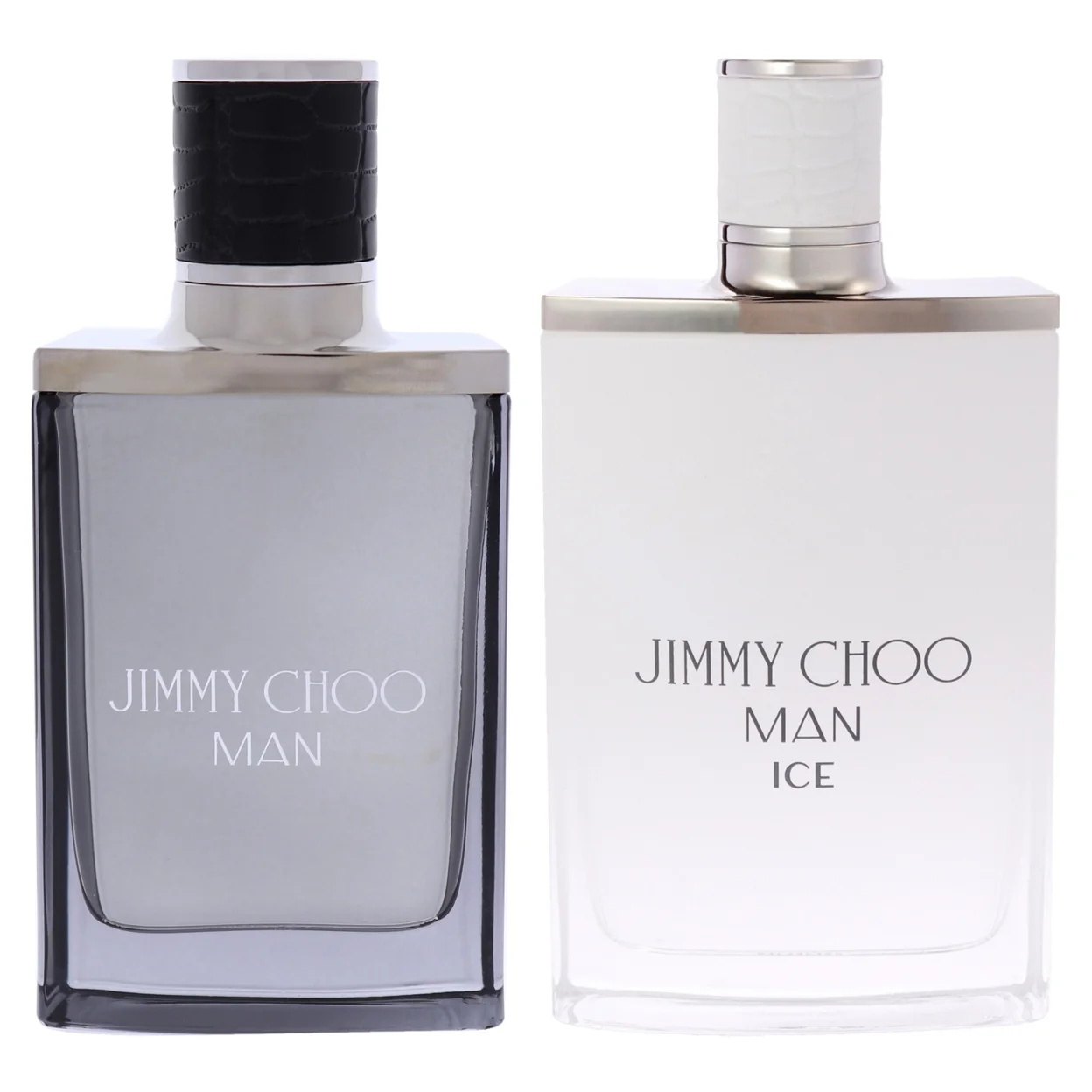Jimmy Choo Kit by Jimmy Choo for Men - 2 Pc Kit 1.7oz EDT Spray, 3.3oz Jimmy Choo Man Ice EDT Spray