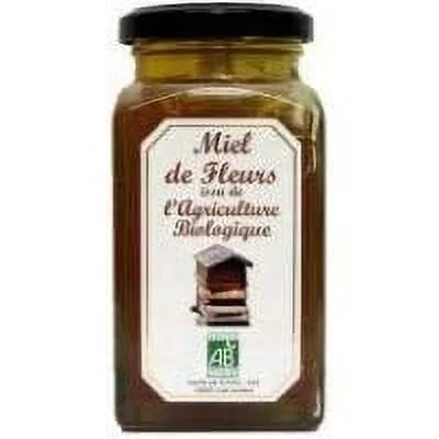 Miel de Fleurs Bio 375g