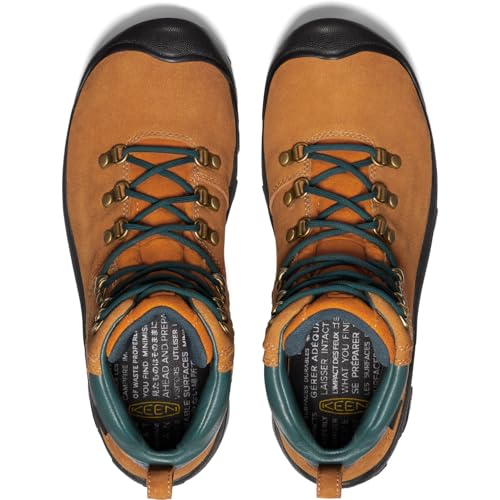 KEEN Men's Pyrenees mid Height Waterproof Hiking Boots