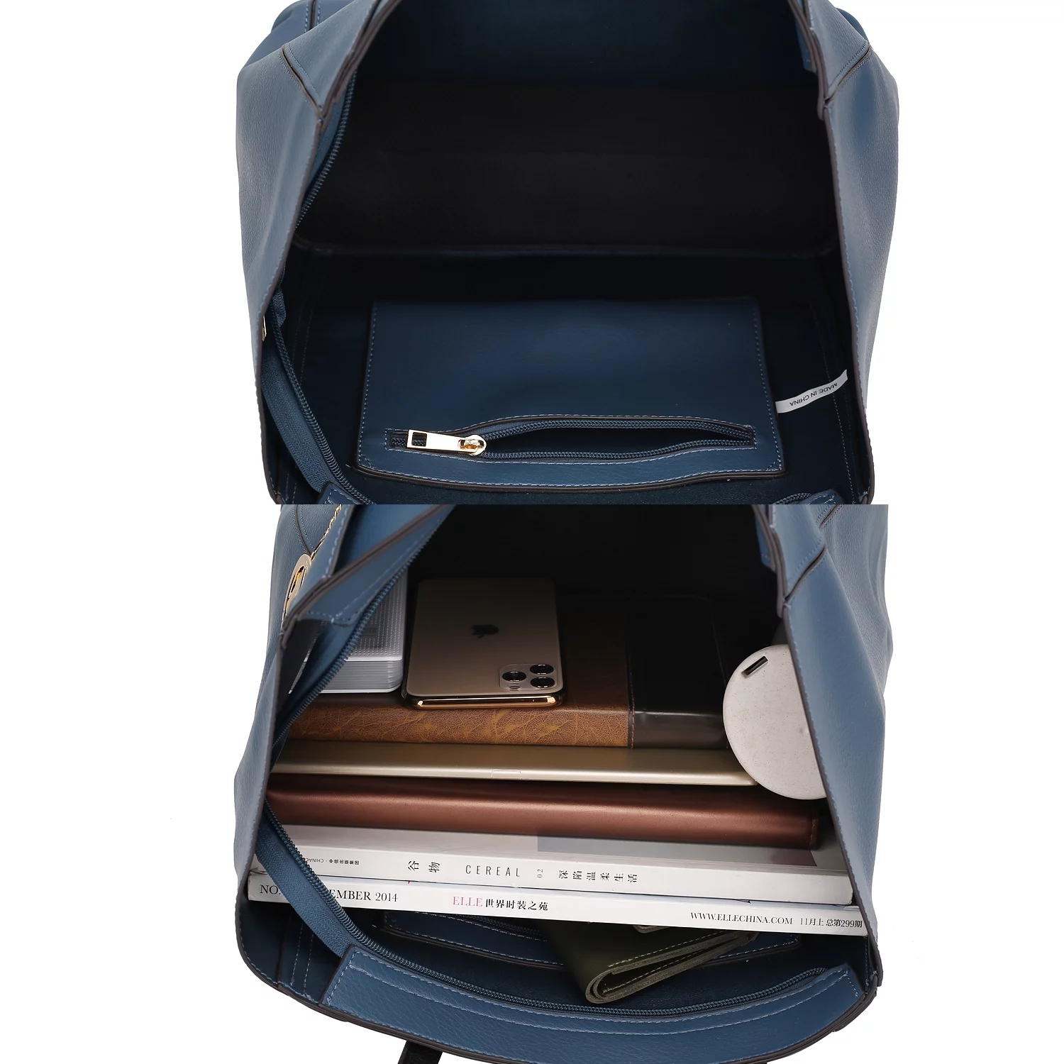 Dinah Light Weight Tote Handbag with Wallet by Mia K.