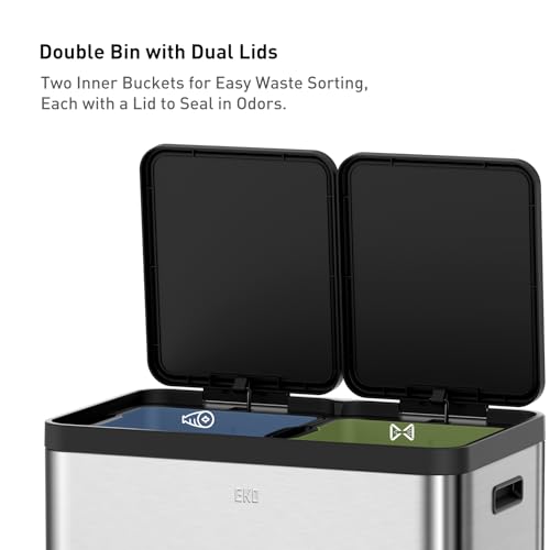 EKO Recycling Trash Can