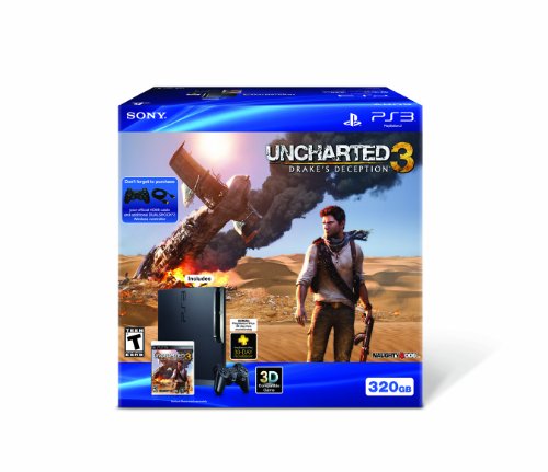 PS3 320GB Uncharted 3 Bundle