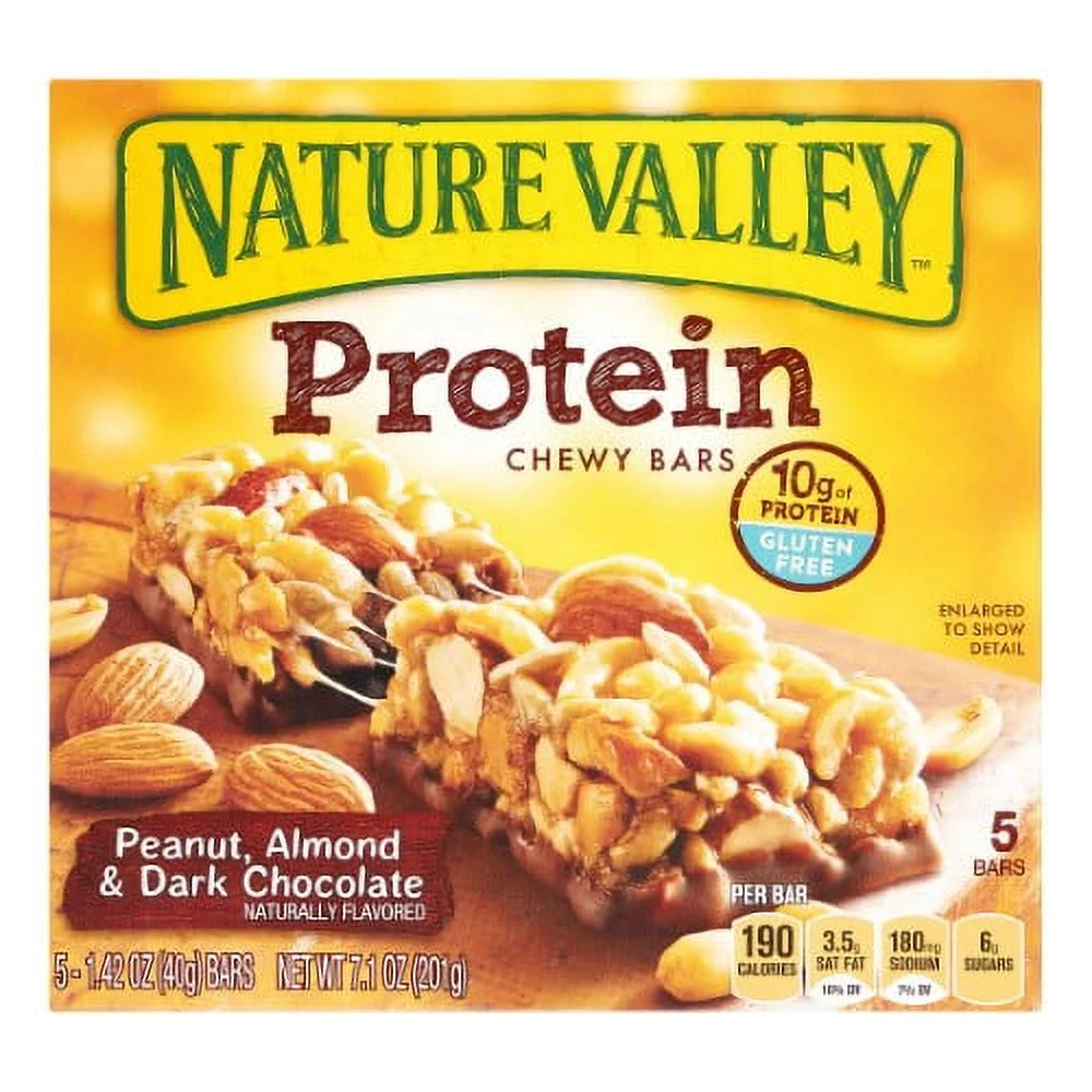 Nature Valley Protein Chewy Bars (Pack of 4)