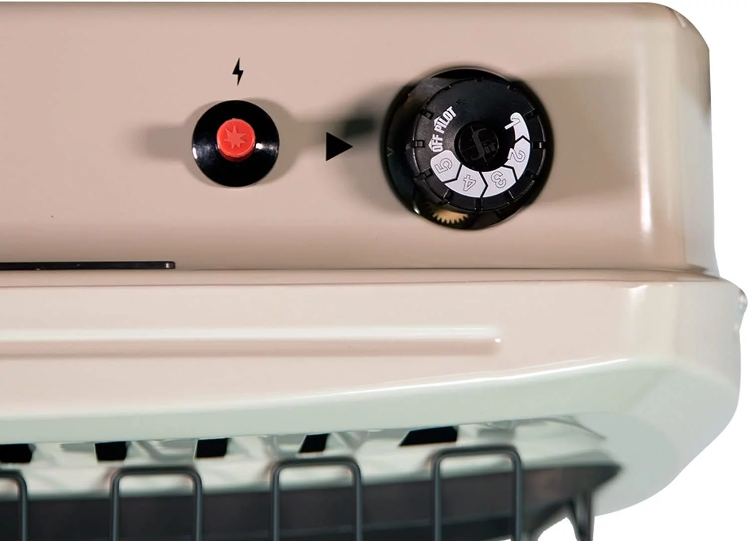 World Marketing KWD325 3 Plaque Dual Fuel Infrared Vent Free Wall Heater