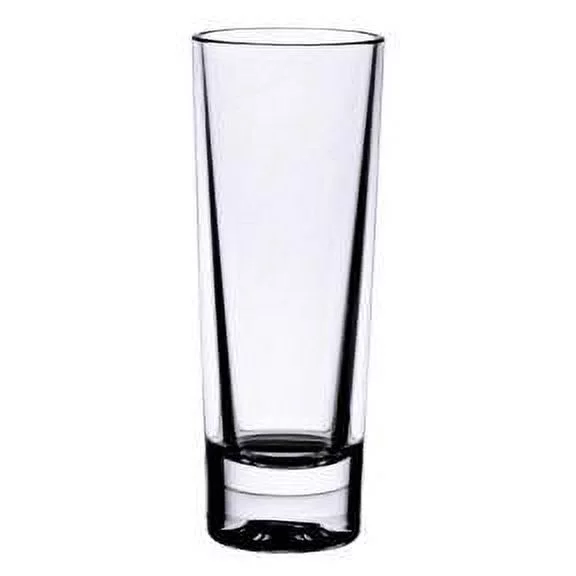 Polycarbonate Plastic Unbreakable Shot Bar Drink Glass