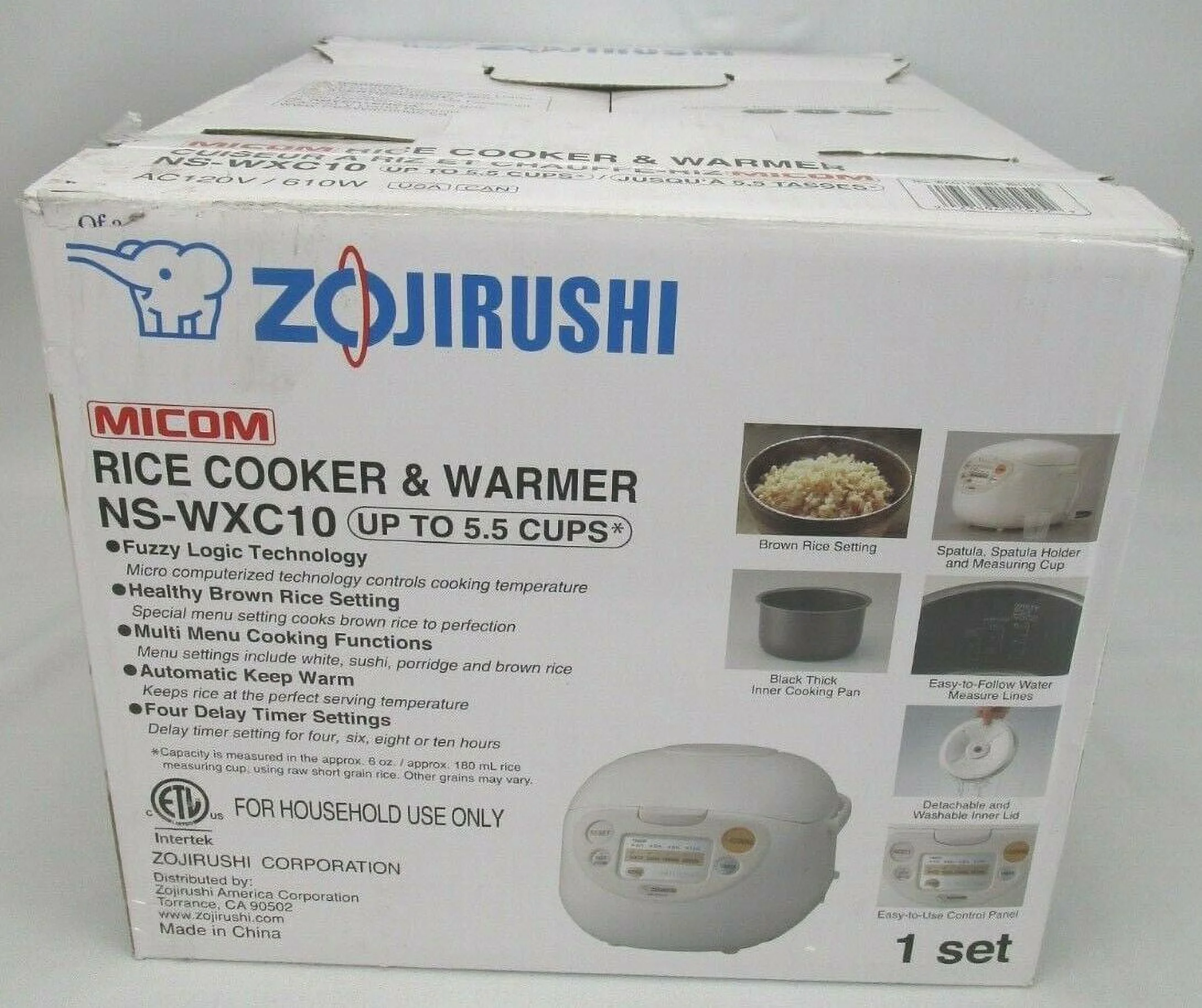 Zojirushi Micom Rice Cooker &