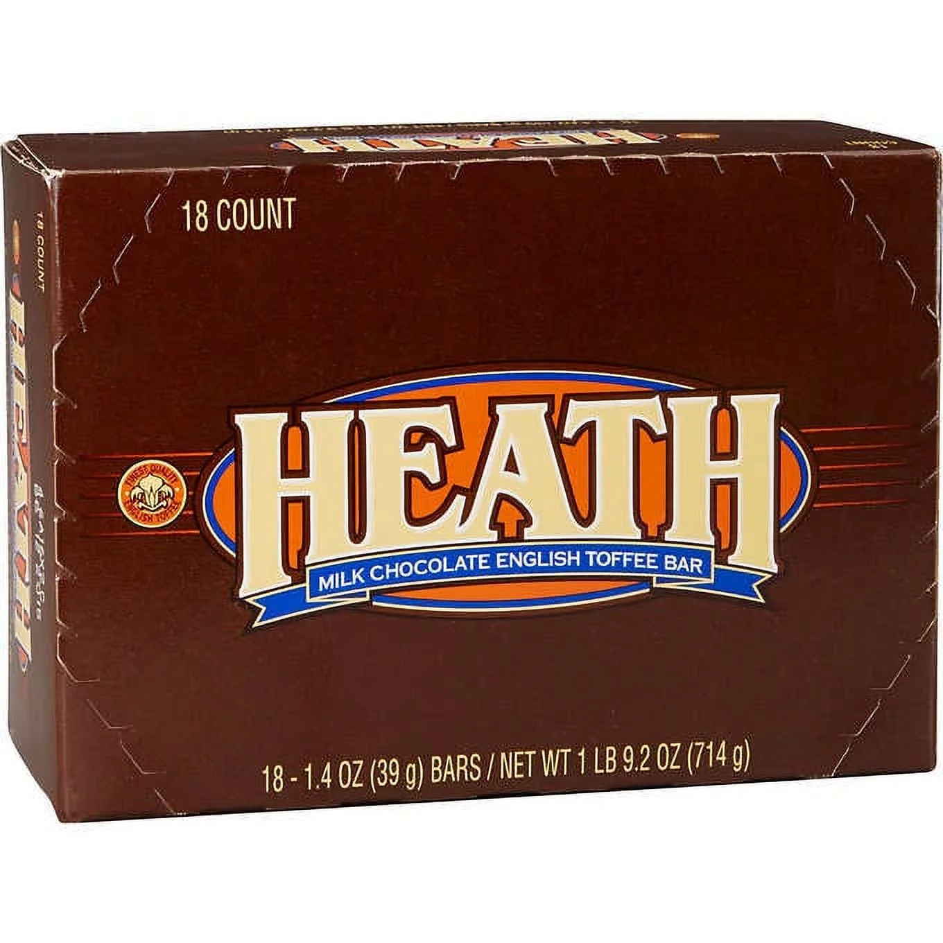 Heath Bar, 1.4 oz, 18 ct