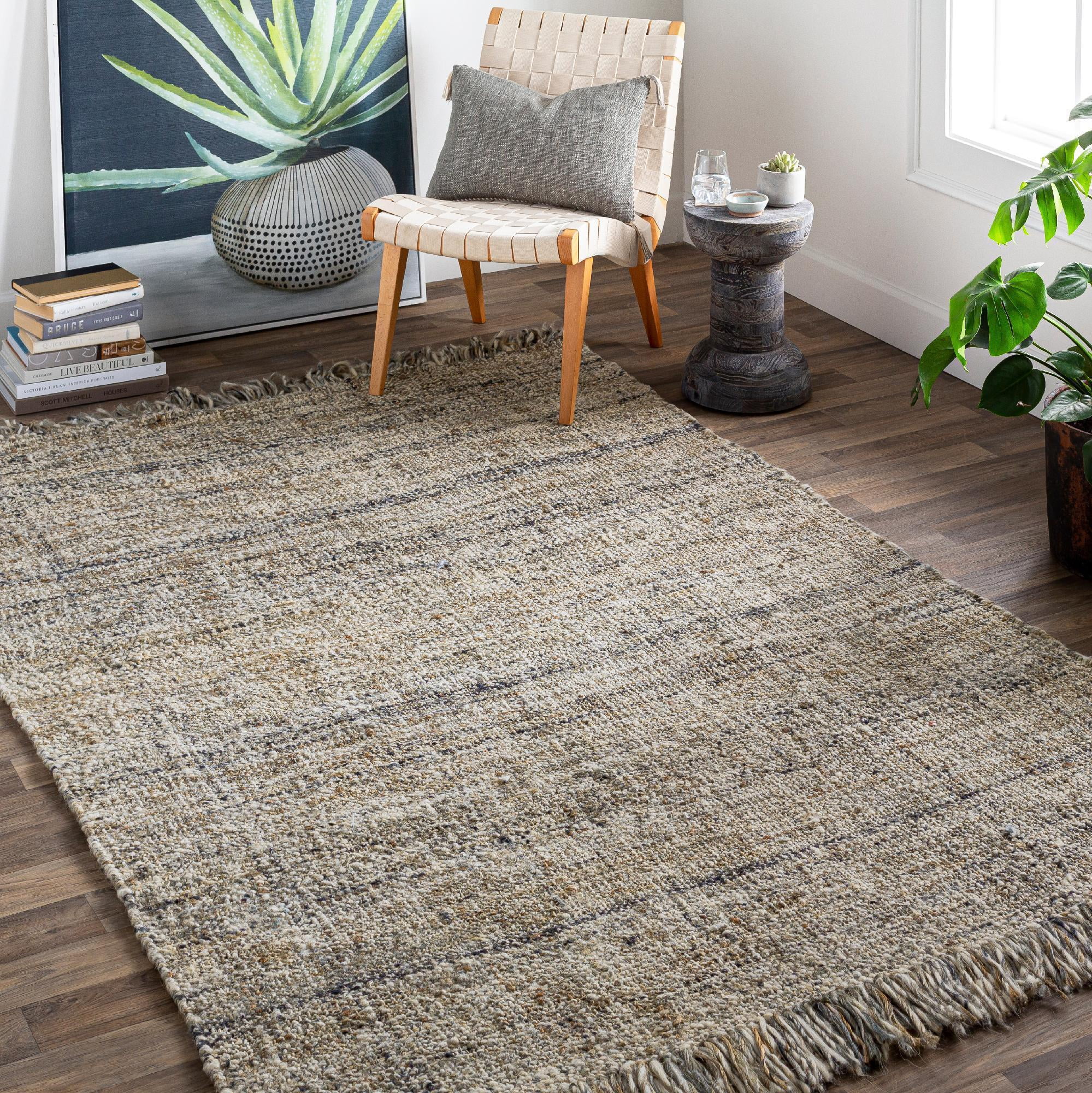 Mark&Day Area Rugs, 8x10 Rakt Cottage Charcoal Area Rug (8' x 10')