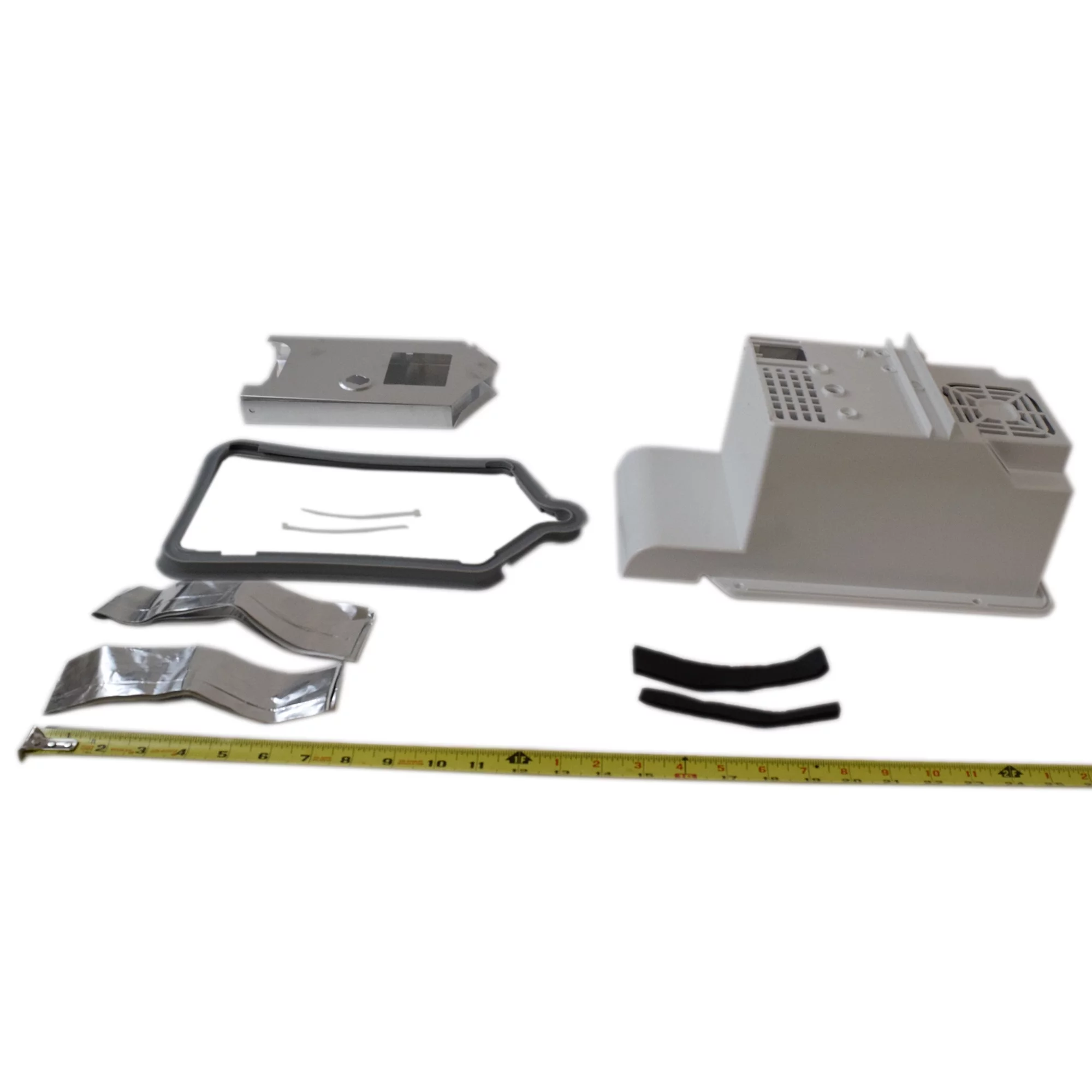 Frigidaire 5303918784 Refrigerator Ice Maker Housing and Gasket Kit (replaces 242095402A, 242095403A, 242095405A, Genuine Origin