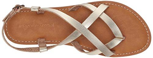 Amazon Essentials Women's Casual Strappy Sandal