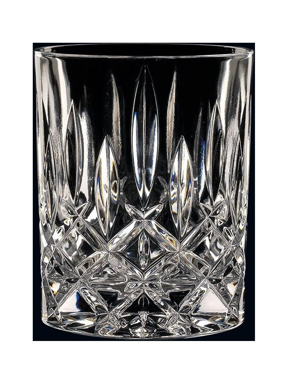 Noblesse Collection Whiskey Glass, Set Of 4 Glasses, 4-Inch For Scotch, Cocktail, Liquor, Or Bourbon, 10-Ounce, Dishwasher Safe