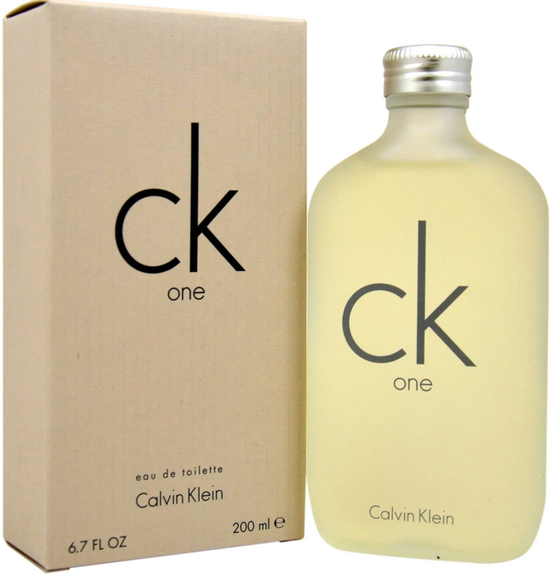 CK One By Calvin Klein Eau De Toilette Spray For Unisex 6.7 oz (Pack of 2)