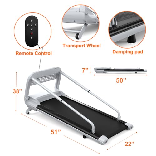 2025 New Quiet Smart Pet Treadmill, Adjustable Speed,Weight Capacity 265 lbs Low-Noise Design Dog Treadmill Pet-Friendly Treadmills for Small & Medium Dogs