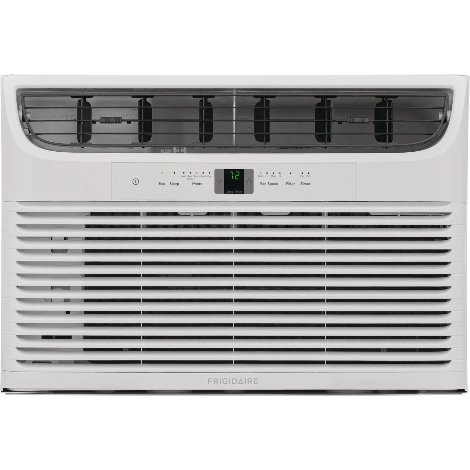 Frigidaire 11,000 BTU 500 Sq. Ft.  Window Air Conditioner with Heater, White, FHWH112WA1