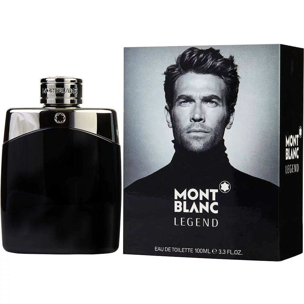 Men Edt Spray 3.3 oz by Mont Blanc Legend
