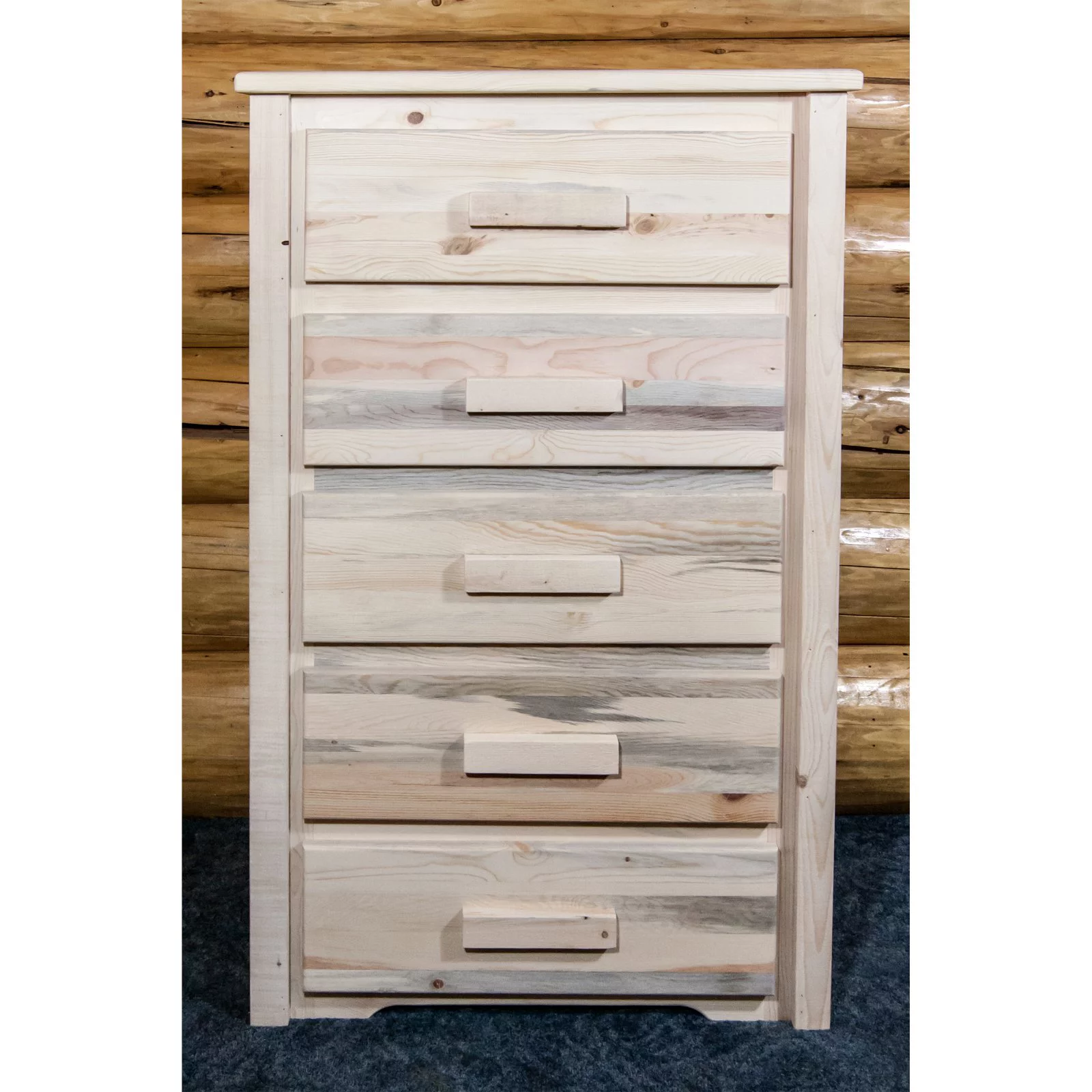 Montana Woodworks Homestead 5 Drawer Chest