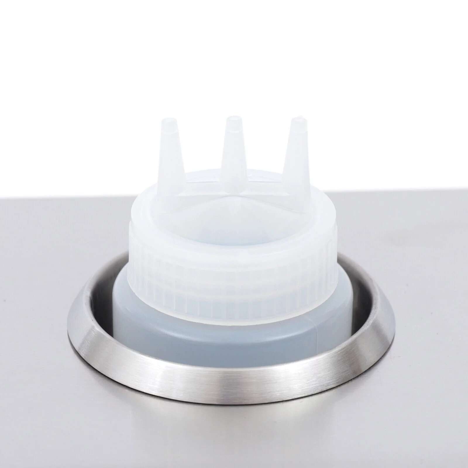 FETCOI Commercial Electric Sauce Warmer Heater Countertop Food Sauce Dispenser Heater