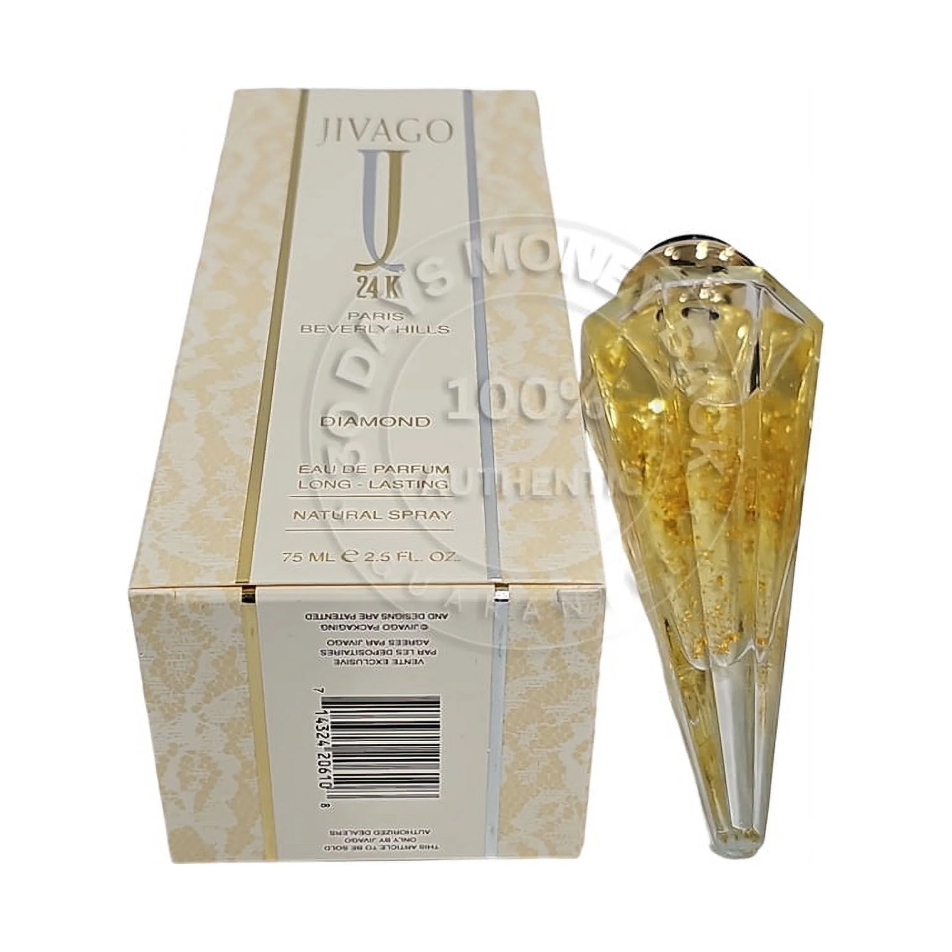 Jivago 24K Diamond Ilana Jivago 2.5 oz EDP Spray Women