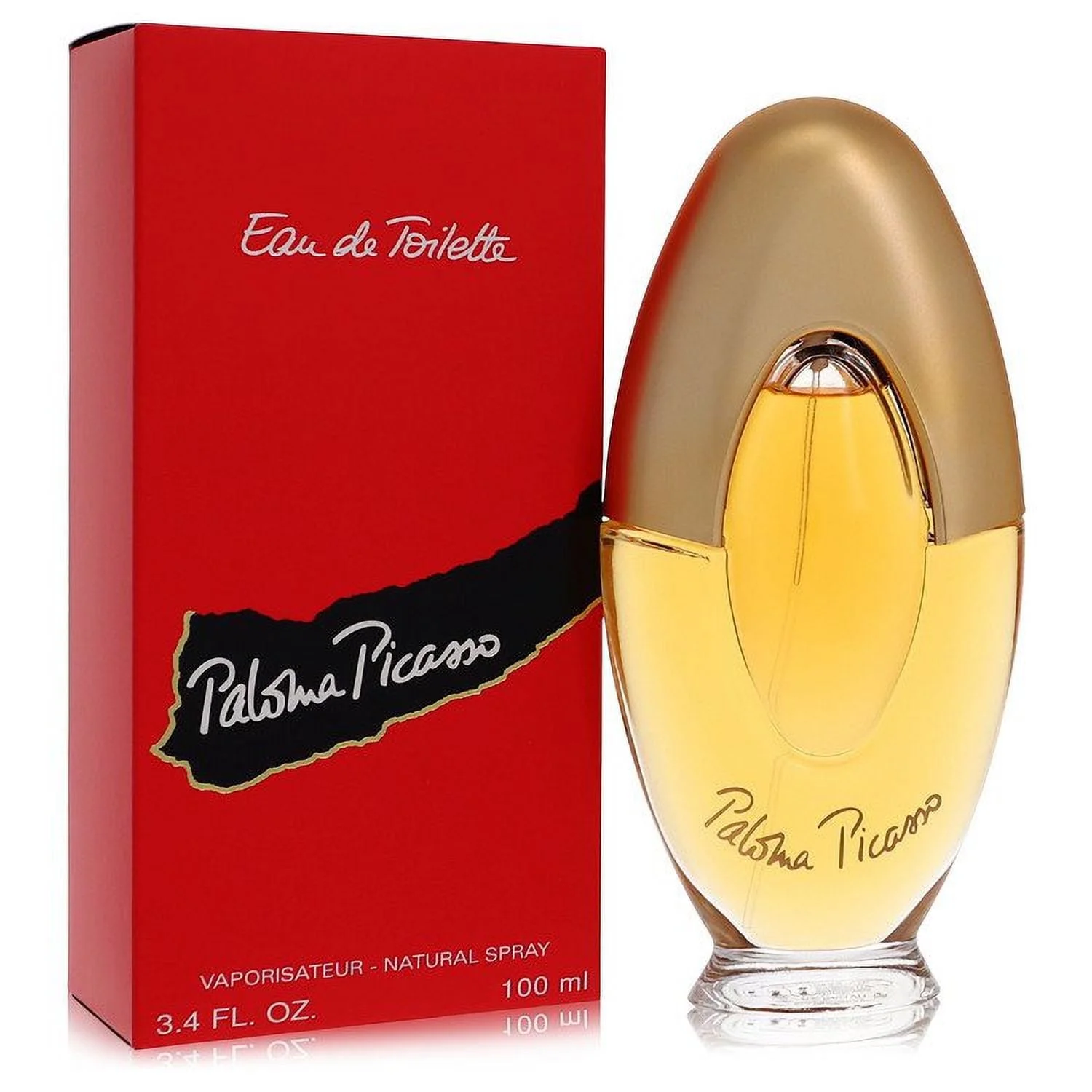 Paloma Picasso by Paloma Picasso Eau De Toilette Spray 3.4 oz for Women