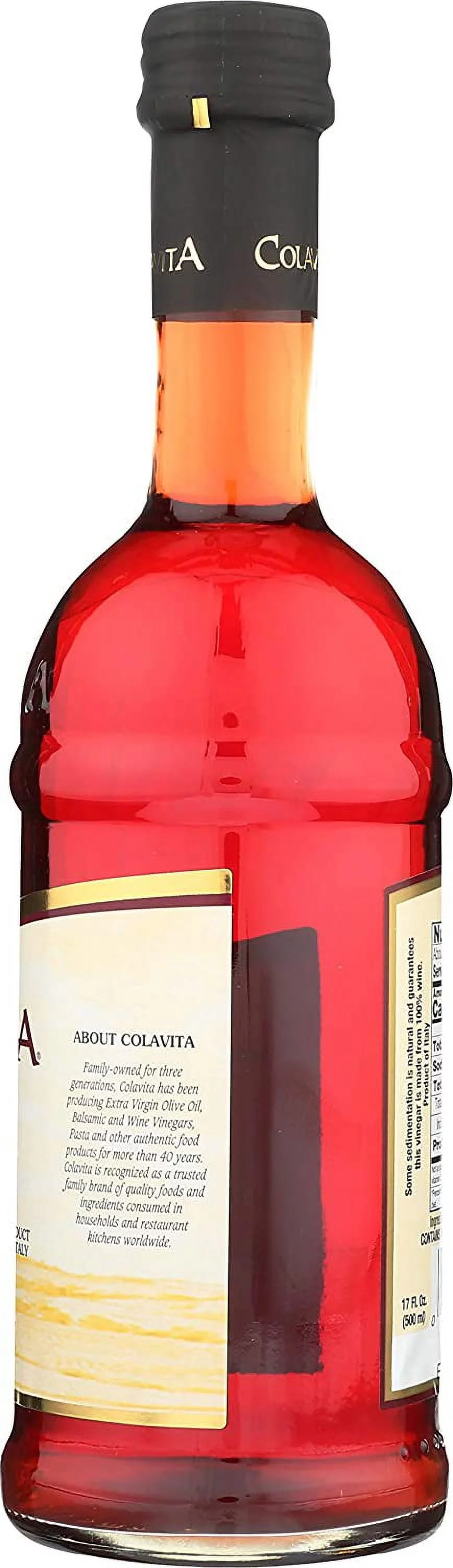 Colavita Aged Red Wine Vinegar 17 fl oz Pack of 3